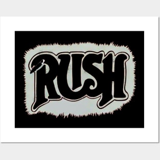 Rushhh Posters and Art